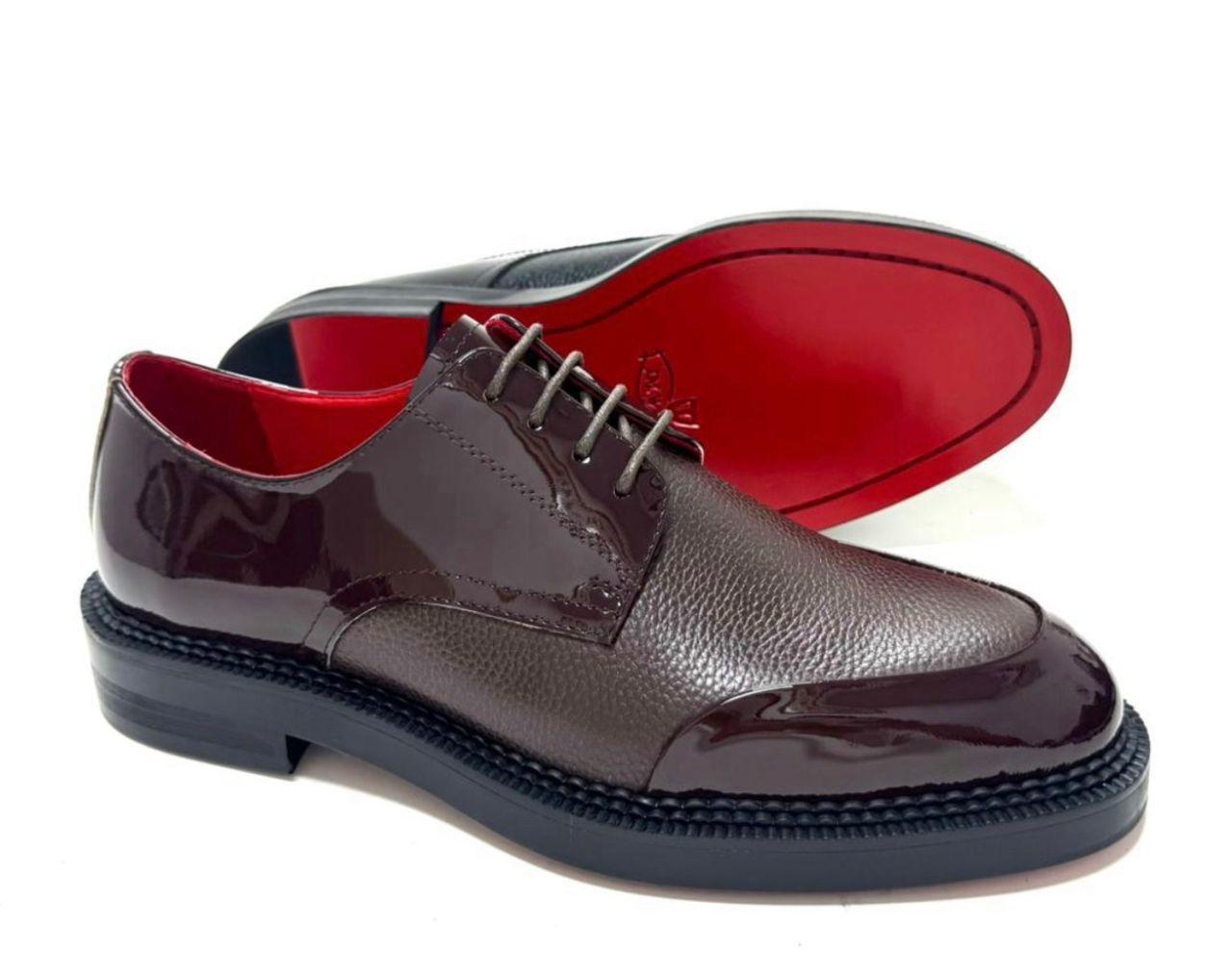 Souliers de Cérémonie J.M. Weston – Élégance Classique en Cuir thumbnail