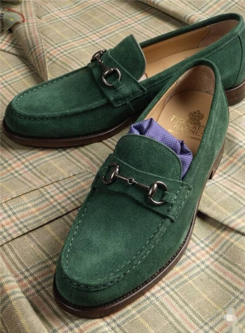 Mocassins en Daim Crockett & Jones thumbnail