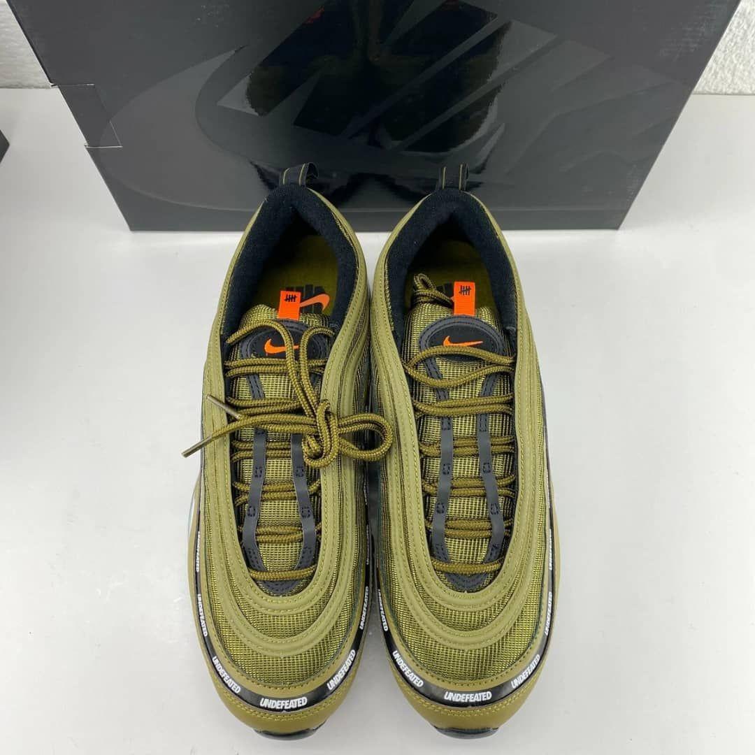 Nike Air Max 97 x Undefeated Vert  thumbnail