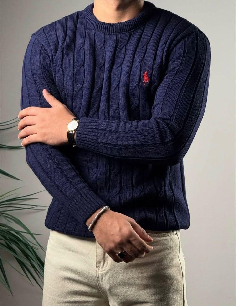 Pull-Over Classique Polo Homme thumbnail
