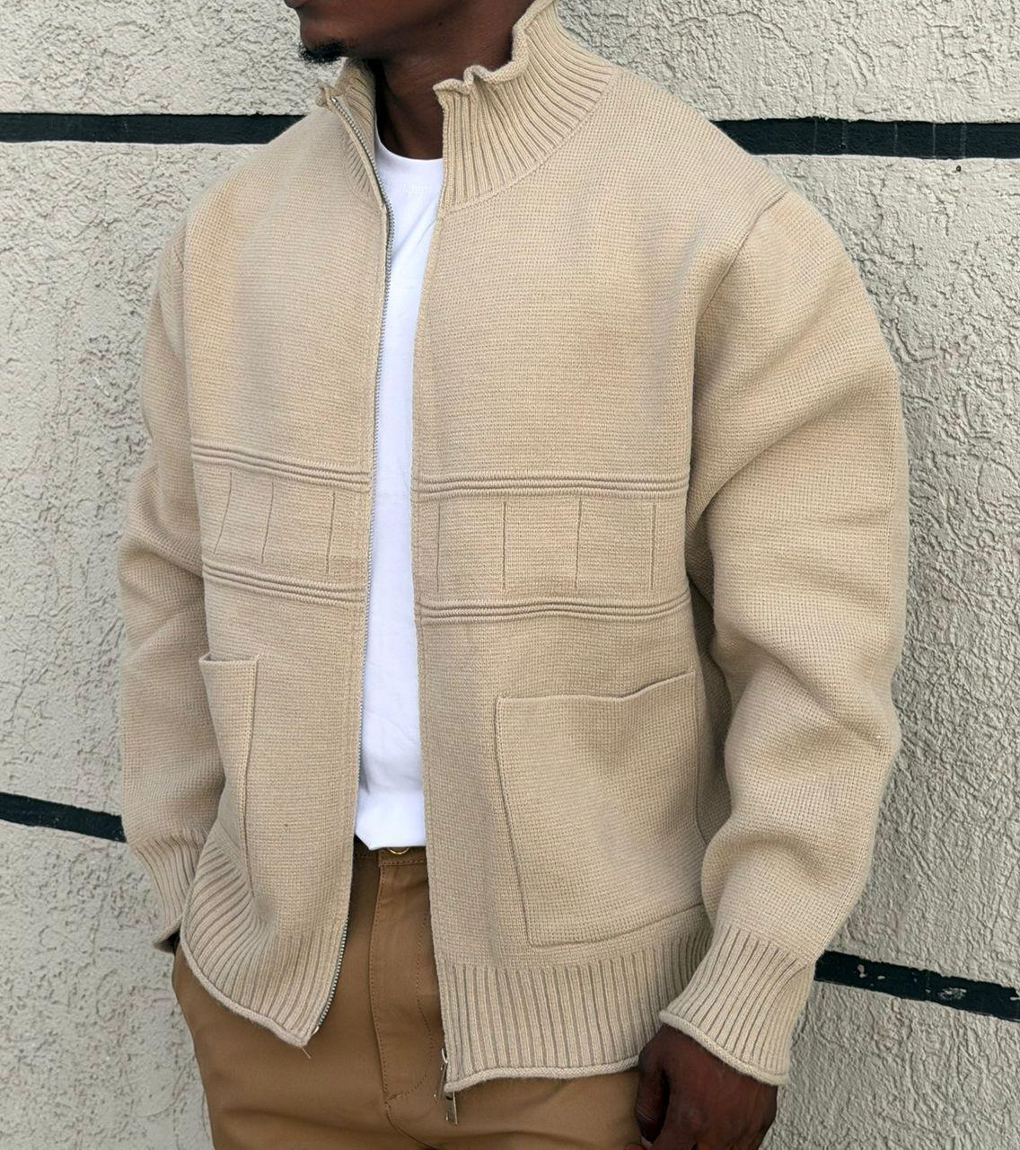 Pull Zippé Homme  thumbnail
