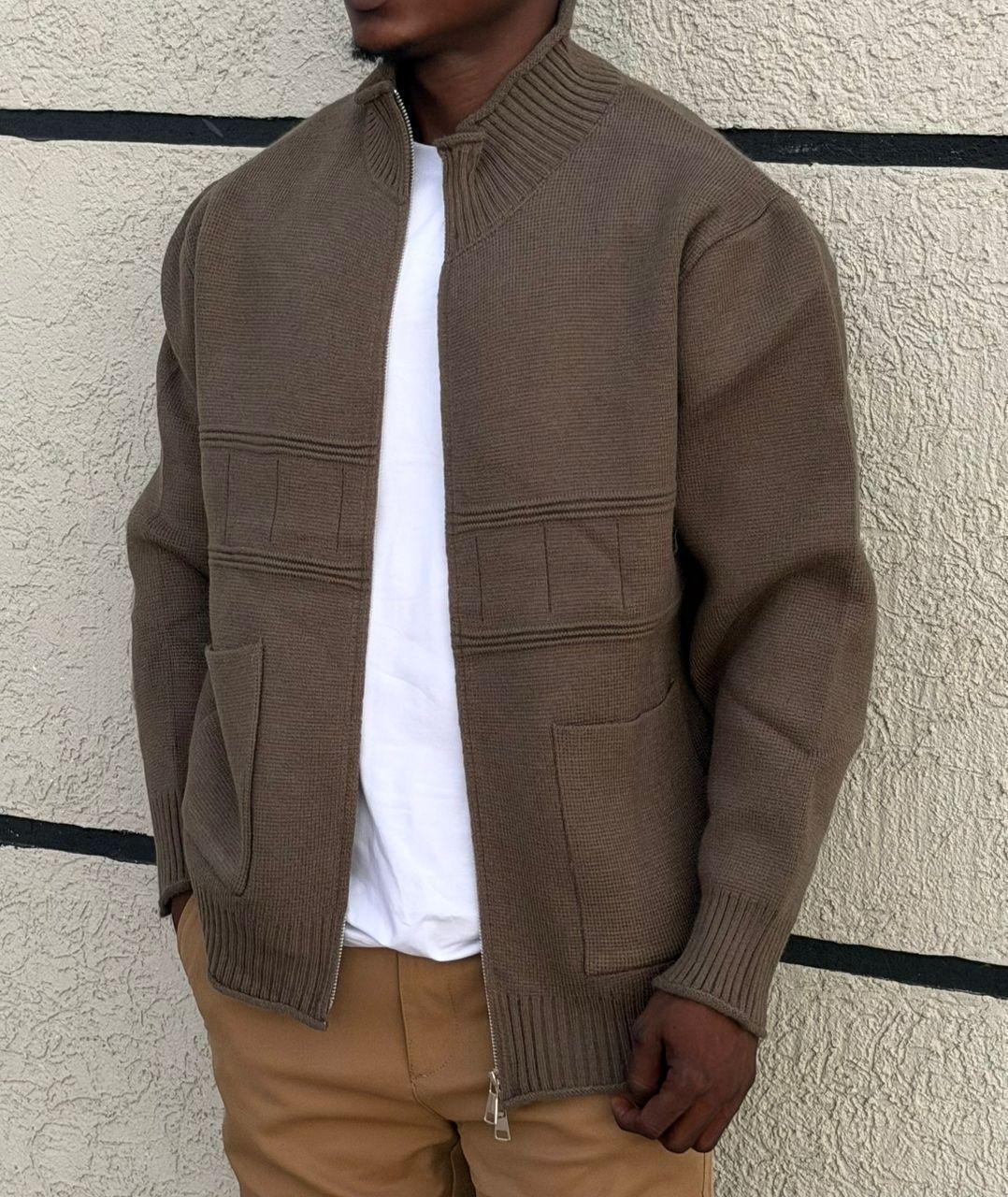 Pull Zippé Homme  thumbnail