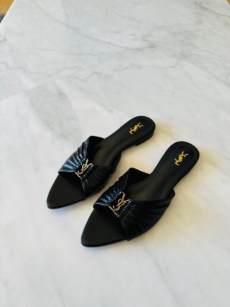     Mules Femme YSL – Élégance et Luxe Intemporels thumbnail