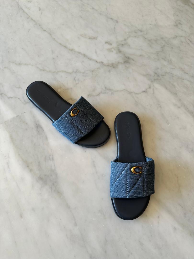 Mules Plates Coach pour Femme  thumbnail
