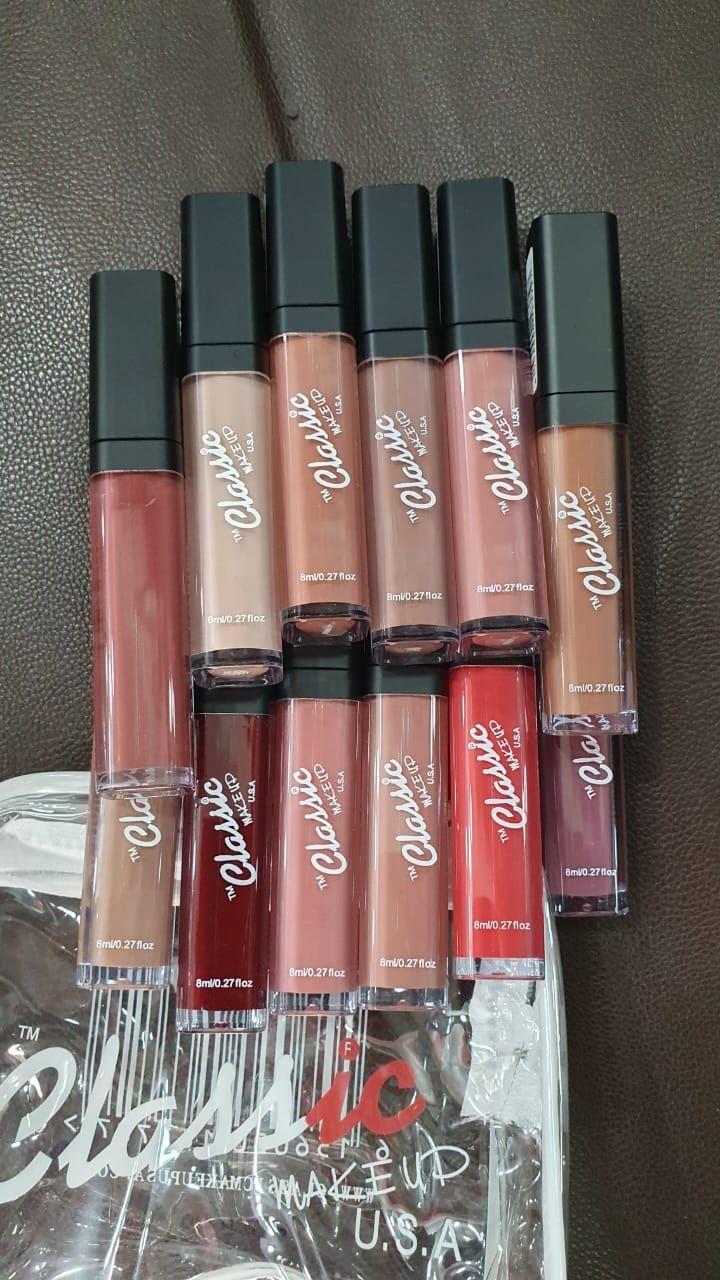 Gloss à Lèvres - Classic Makeup 