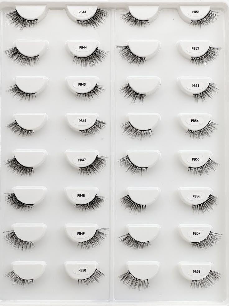 Palette Faux Cils – Collection Complète pour Regard Intense thumbnail