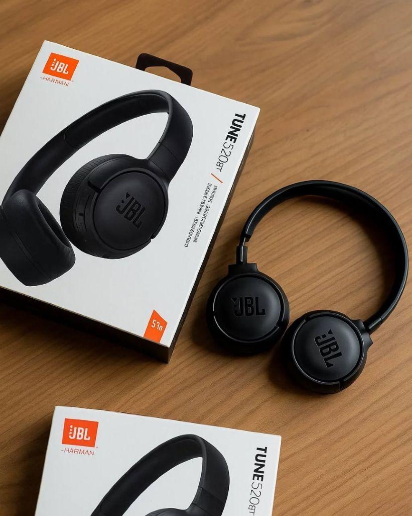 JBL Tune 520BT – Casque Bluetooth Sans Fil Pliable avec JBL Pure Bass thumbnail