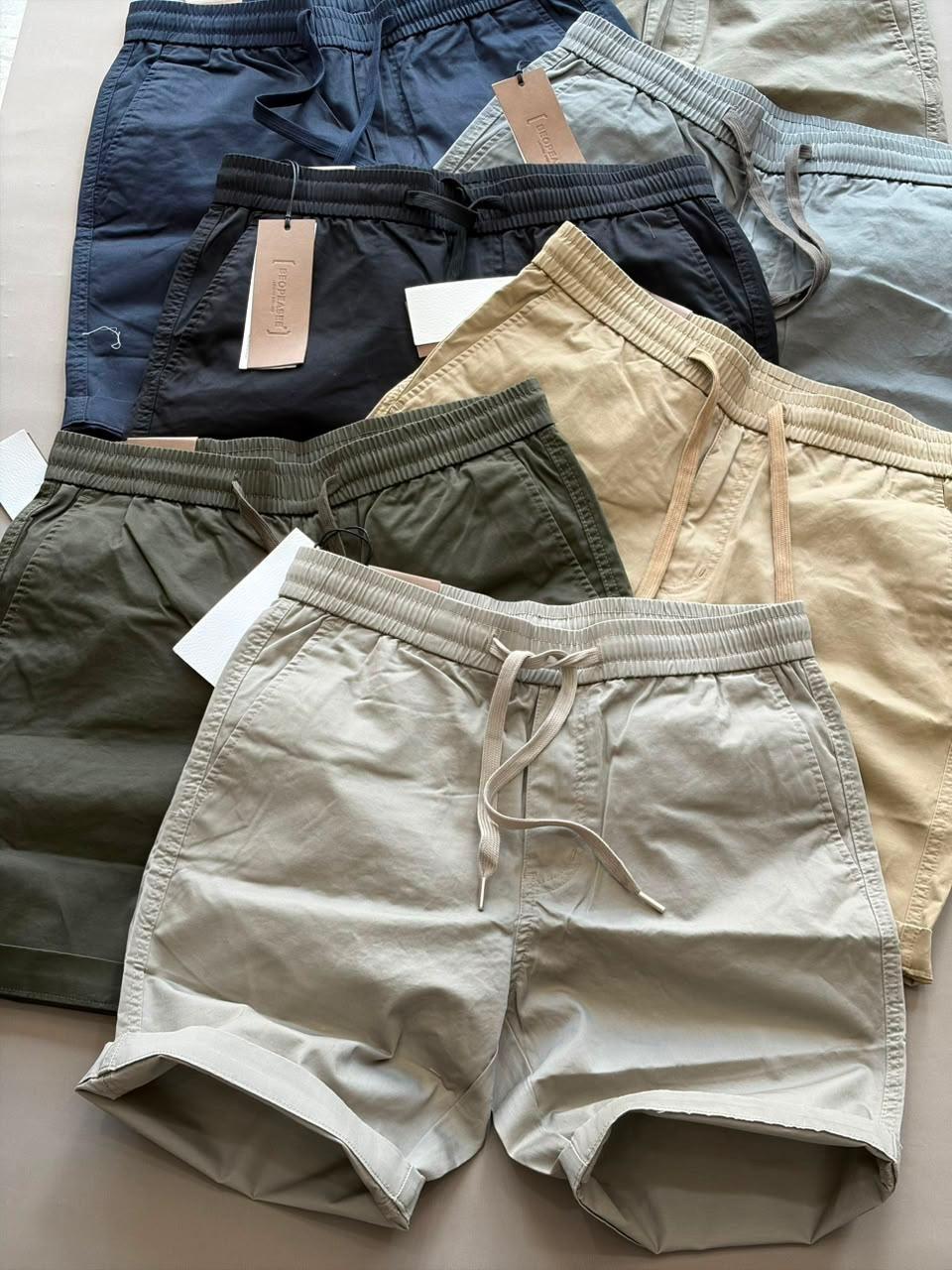 Short Homme en Coton avec Cordon thumbnail