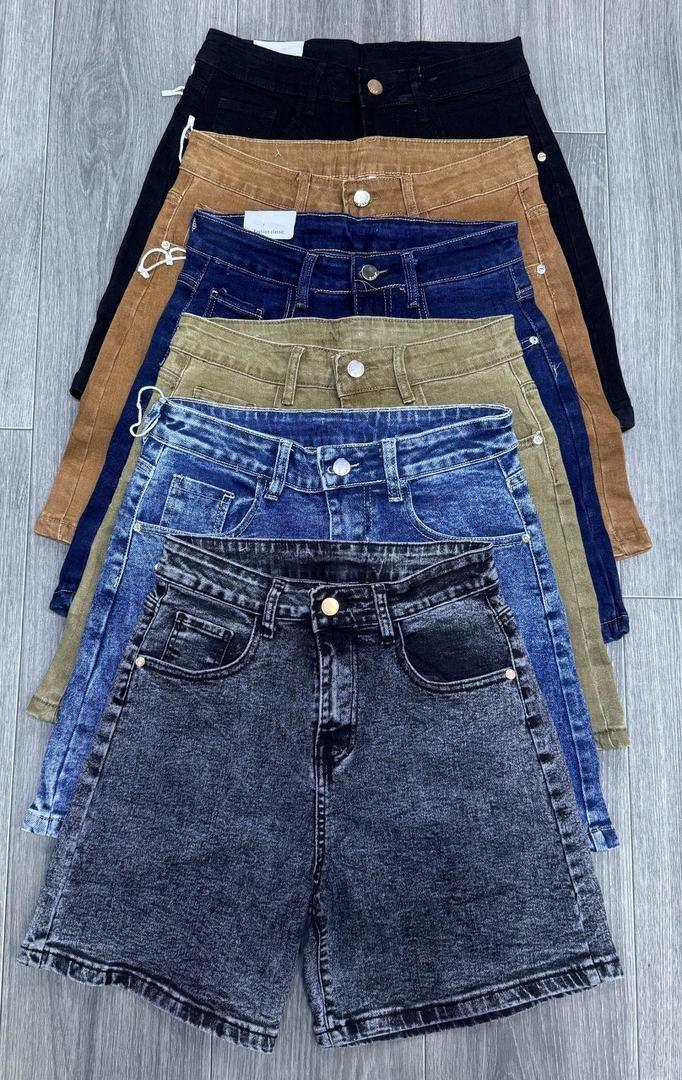 Short en jean femme taille haute – Coupe classique et tendance