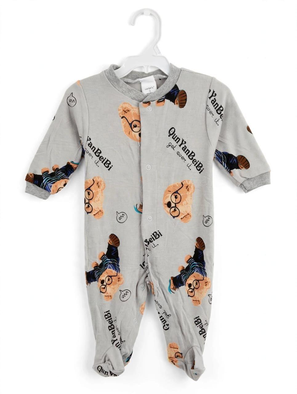Pyjama Bébé Carter’s à Motif Ours 3 mois