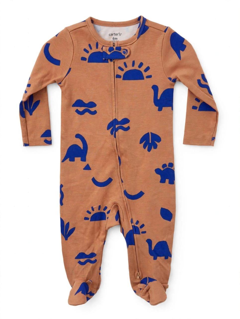 Pyjama Bébé Carter’s Dinosaure – 6 Mois