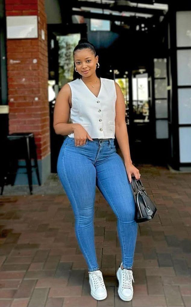 Pantalon Classic Blue Skinny Jeans thumbnail
