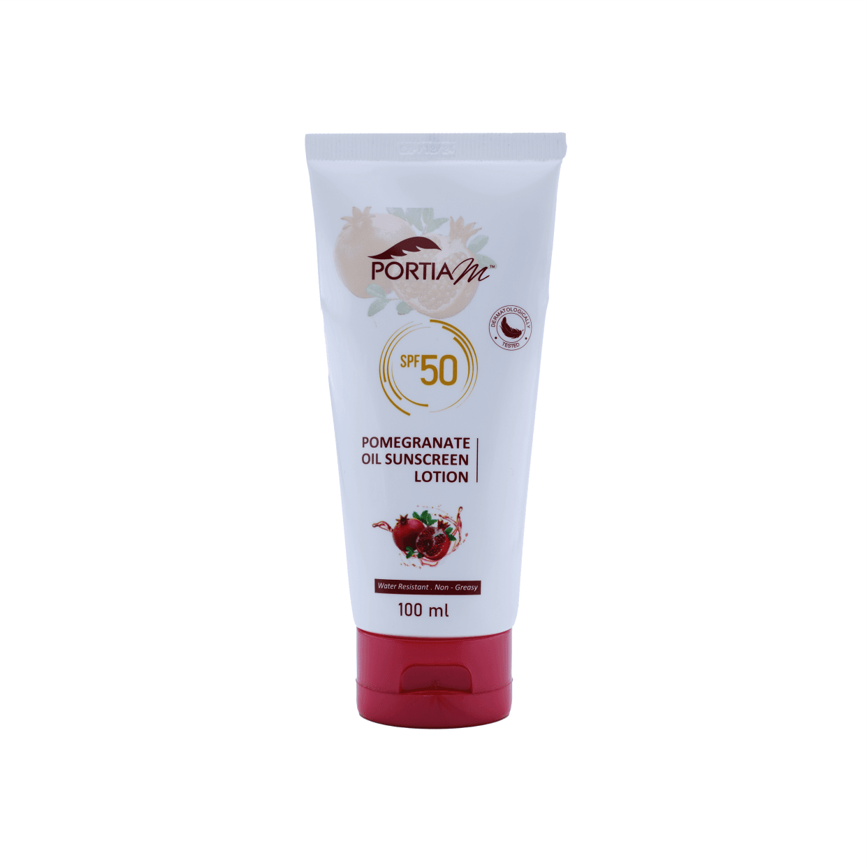 Lotion Solaire Portia M Pomegranate – SPF 50 – 100 ml  thumbnail