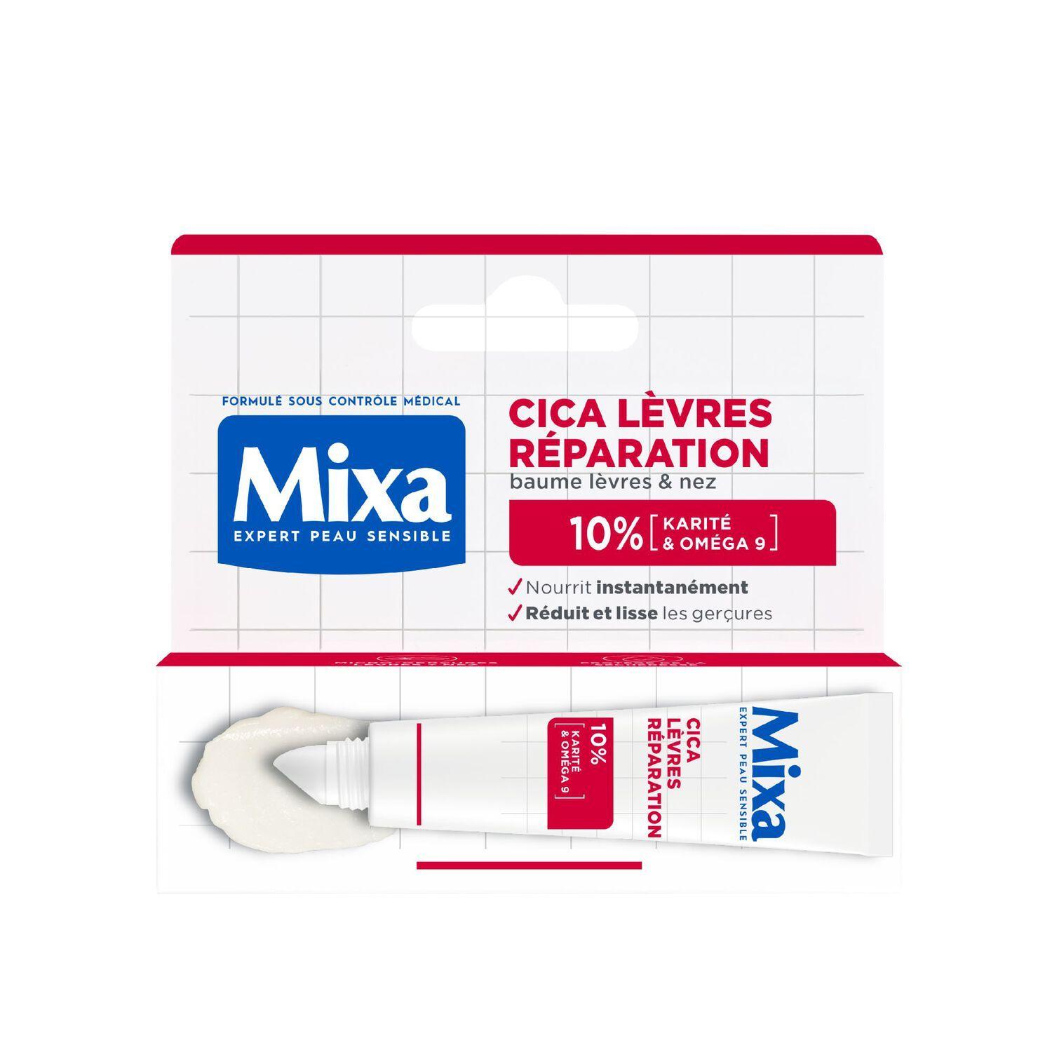 Mixa Cica Réparation – Baume Réparateur pour les Lèvres thumbnail