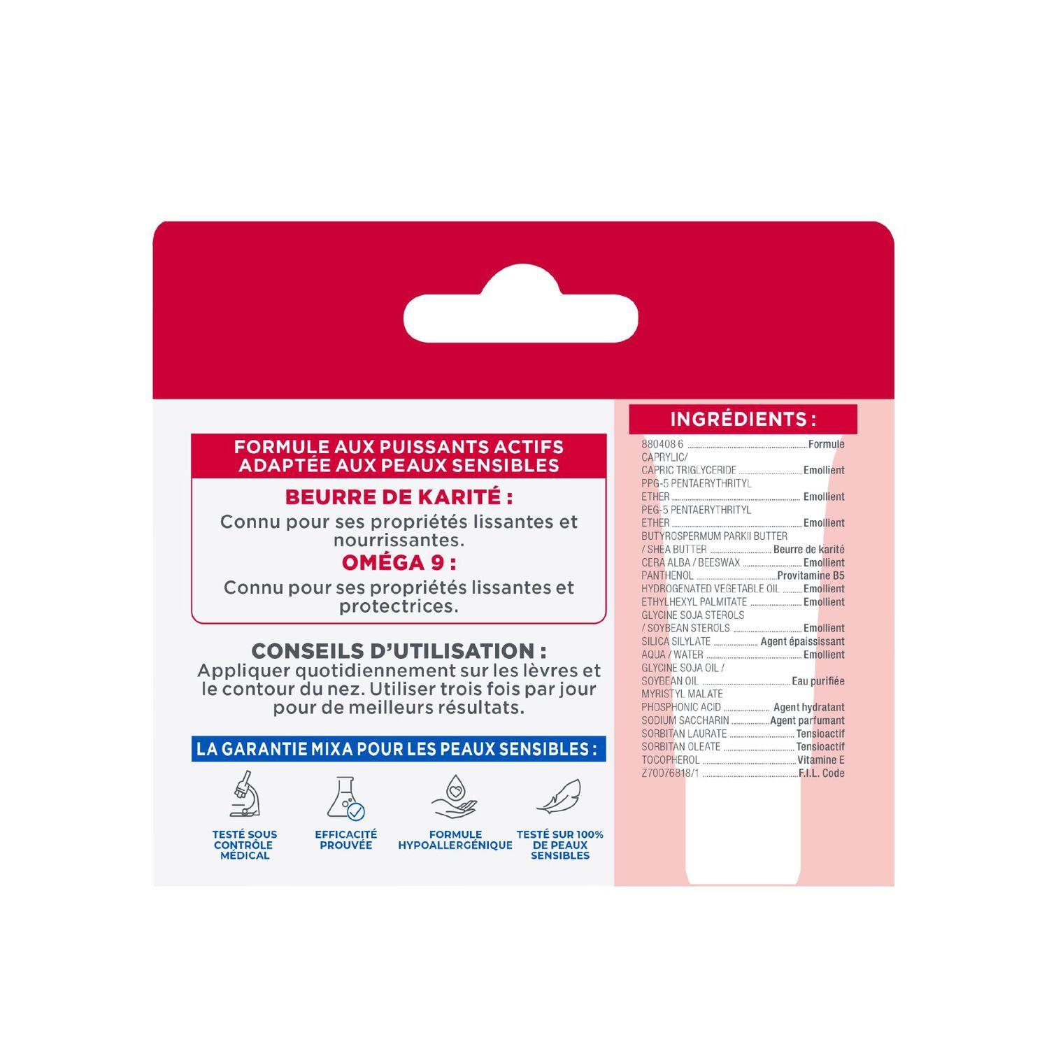Mixa Cica Réparation – Baume Réparateur pour les Lèvres thumbnail