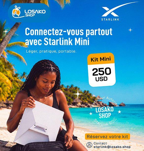 Starlink Kit Mini – Internet haut débit thumbnail