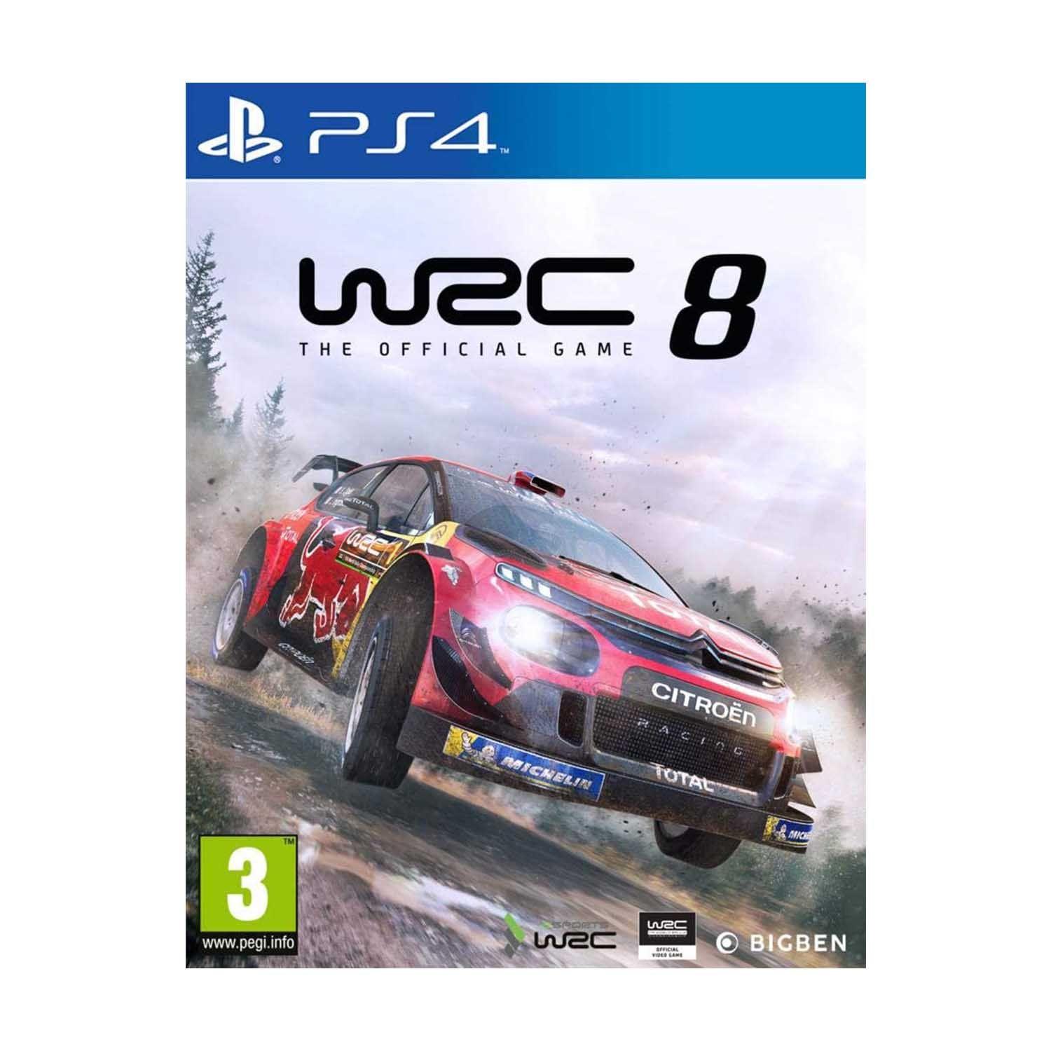 WRC 8 Fia World Rally Championship