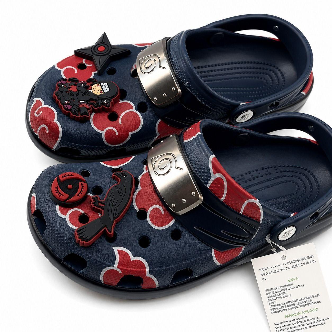 Crocs Naruto Shippuden Itachi – Akatsuki Classic Clog thumbnail