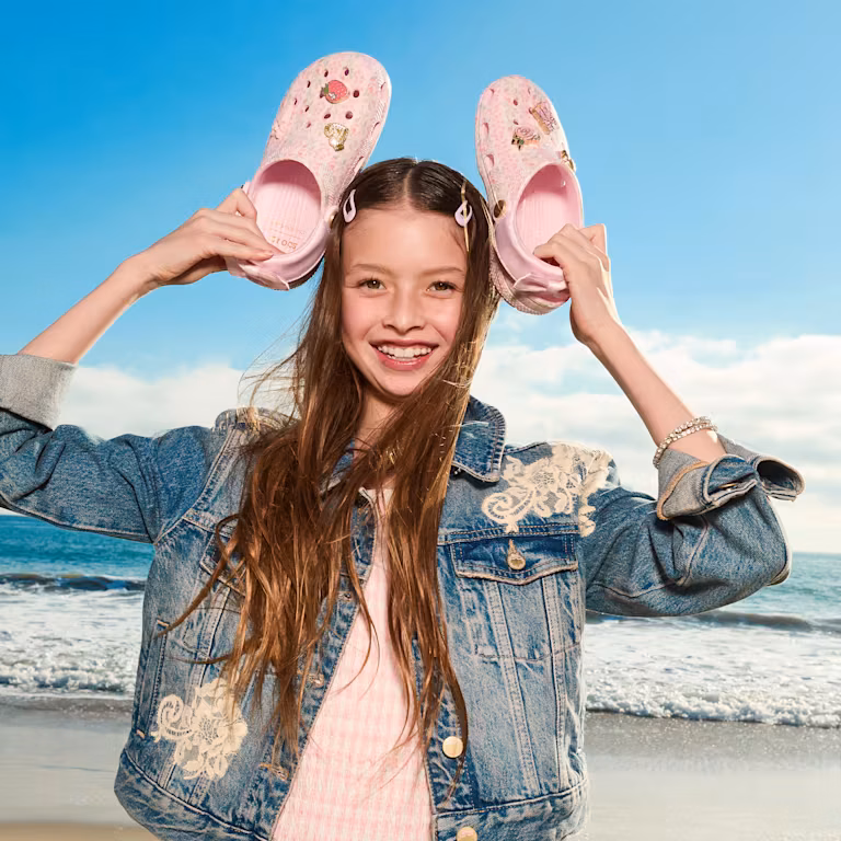 Crocs x LoveShackFancy Classic Clog Enfant thumbnail