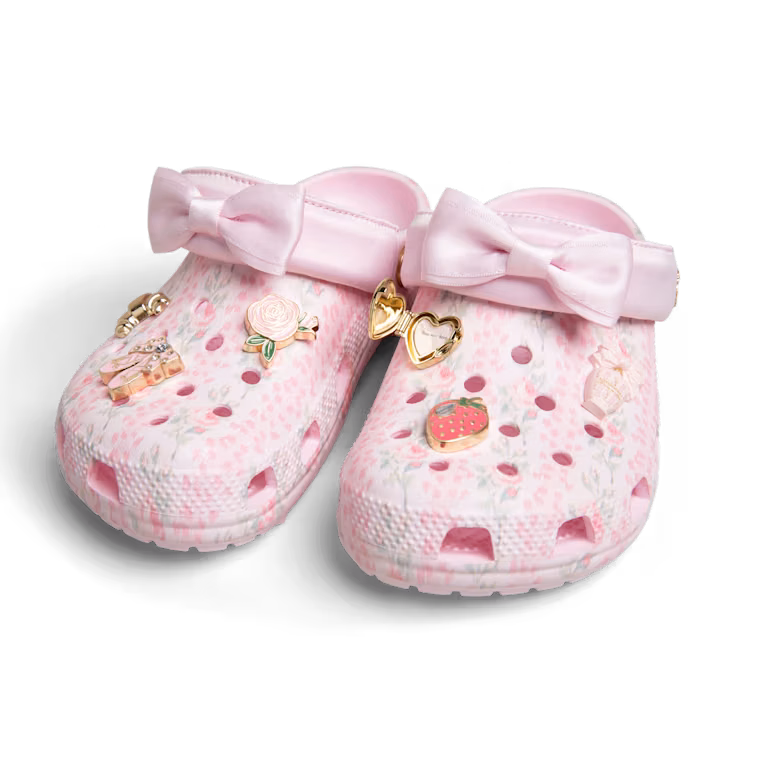 Crocs x LoveShackFancy Classic Clog Enfant thumbnail