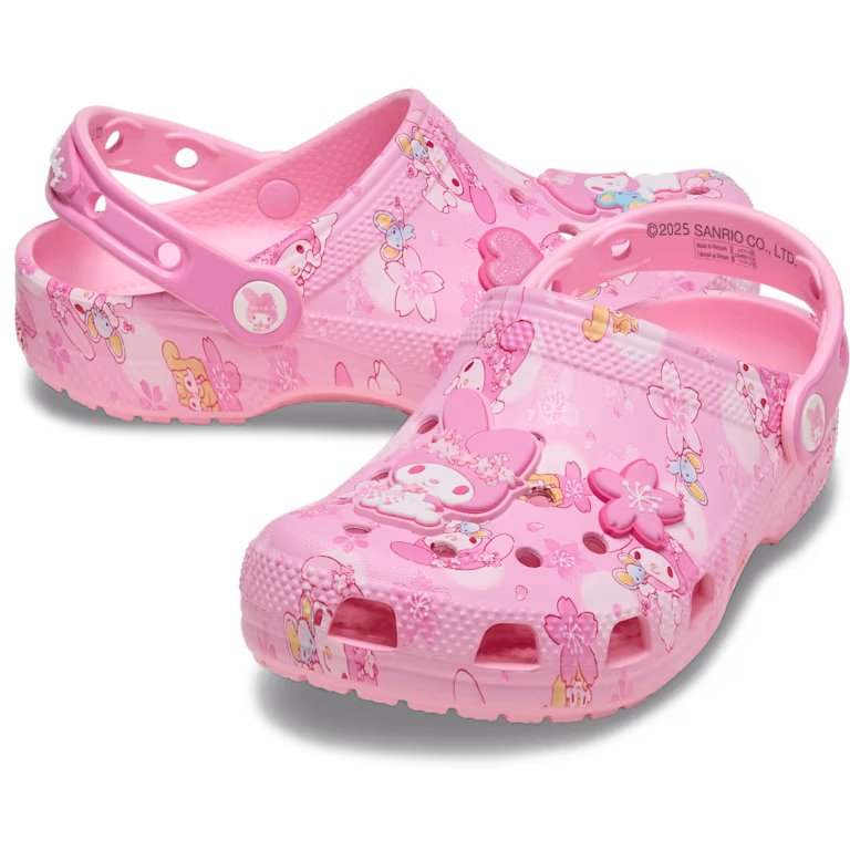 Crocs Kids’ My Melody Classic Clog