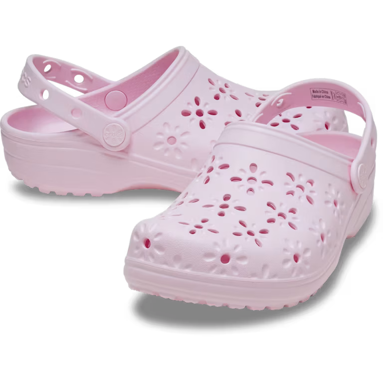 Crocs Classic Floral Cut-Out – Rose thumbnail