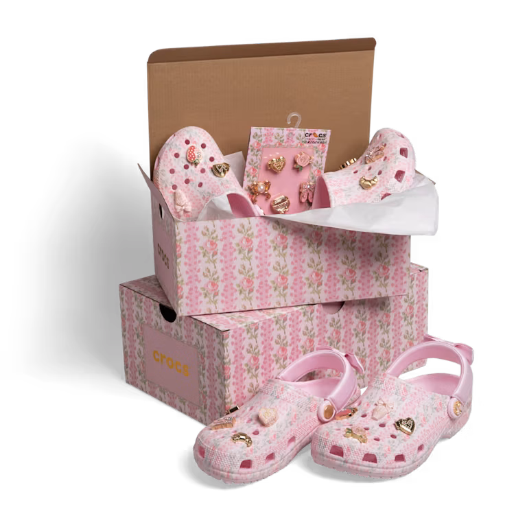 Crocs x LoveShackFancy Classic Clog Enfant thumbnail