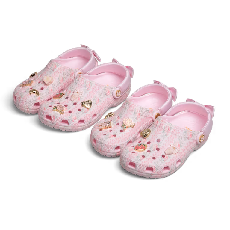 Crocs x LoveShackFancy Classic Clog Enfant thumbnail