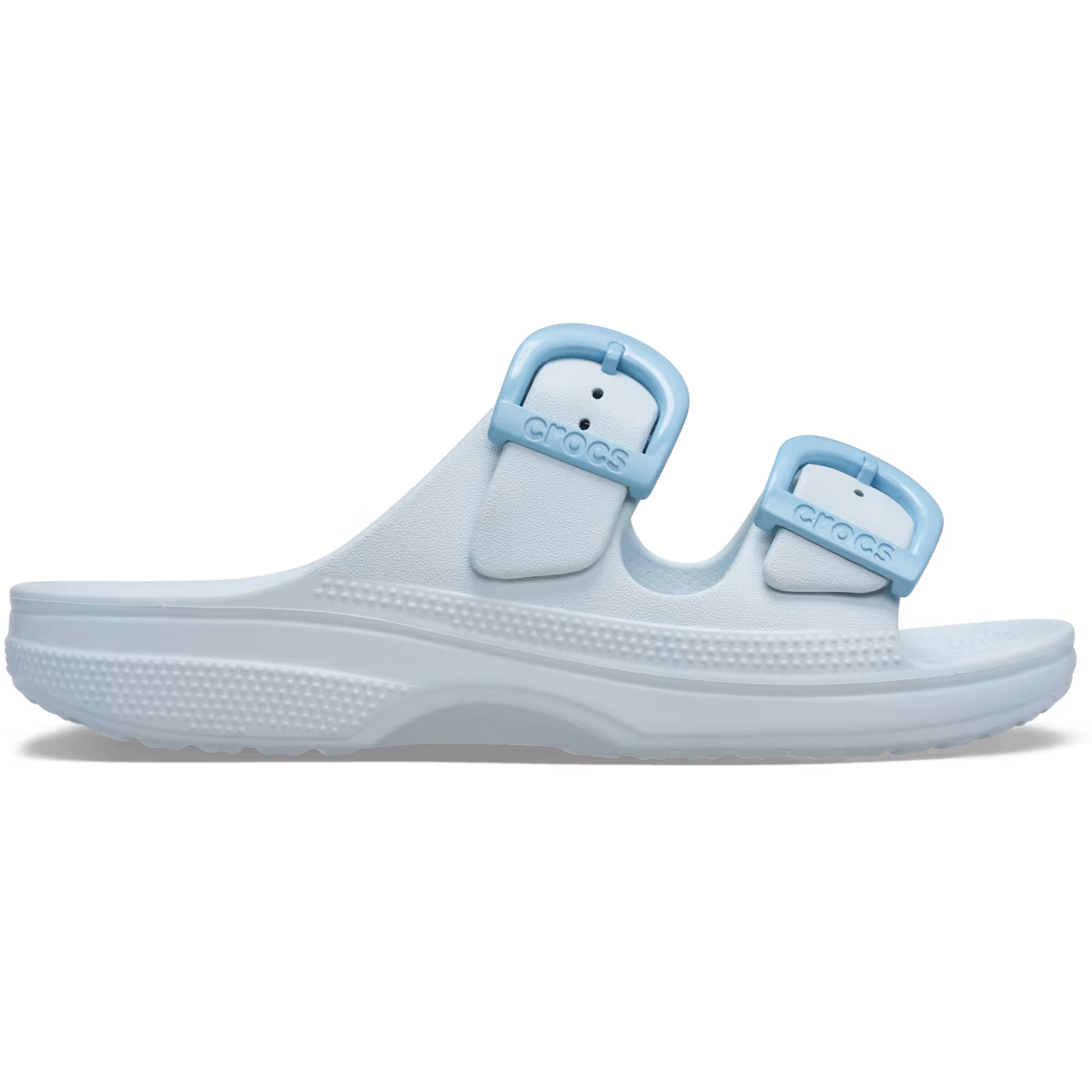 Crocs Saturday Enamel Buckle Sandal Femme thumbnail
