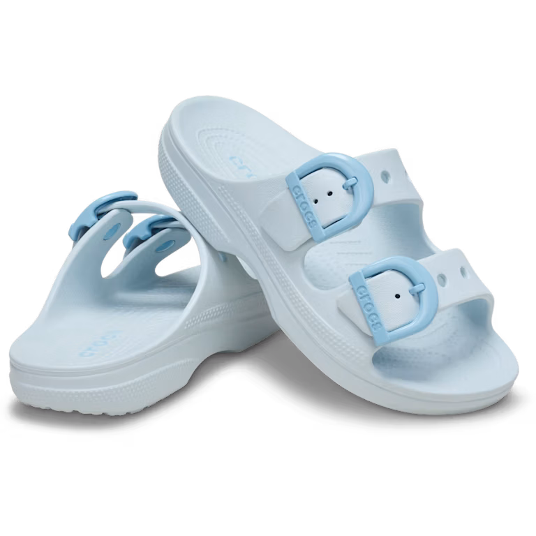 Crocs Saturday Enamel Buckle Sandal Femme thumbnail