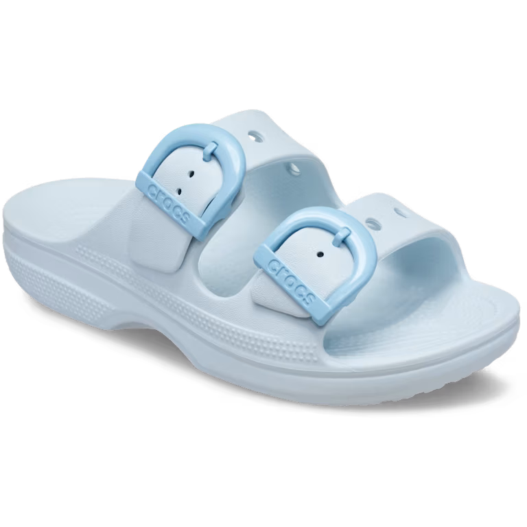Crocs Saturday Enamel Buckle Sandal Femme thumbnail