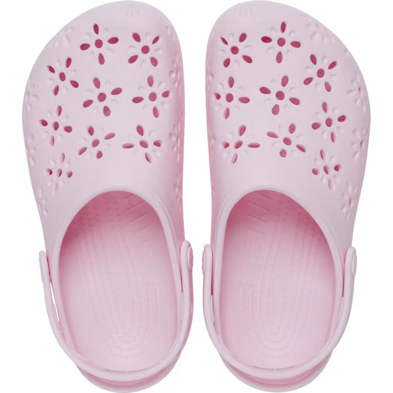 Crocs Classic Floral Cut-Out – Rose thumbnail