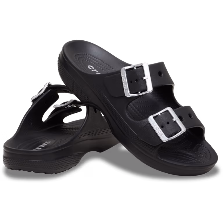 Crocs Saturday Metallic Buckle Sandal Femme thumbnail