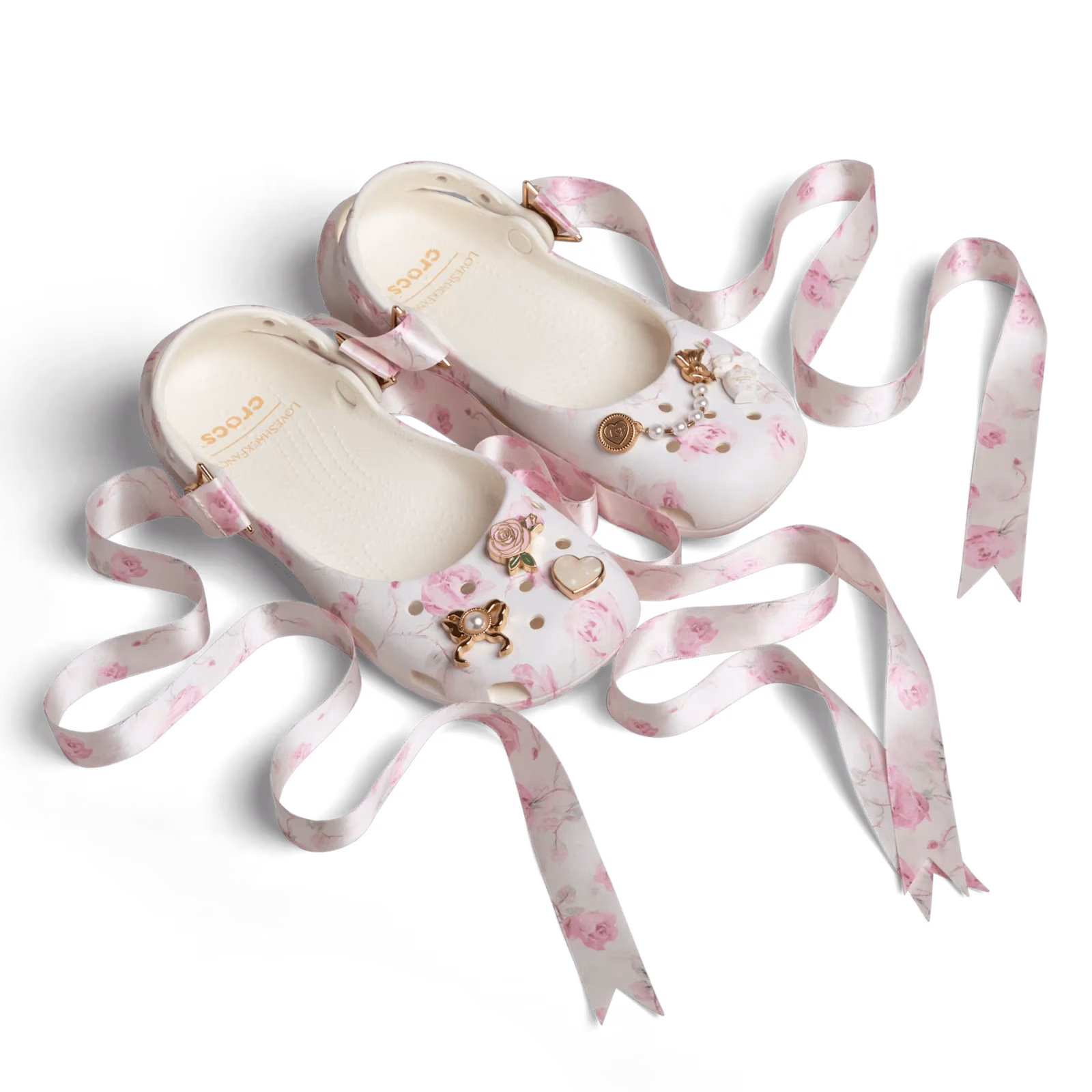 Crocs LoveShackFancy – Classic Ballet Flat thumbnail