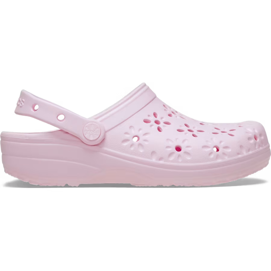 Crocs Classic Floral Cut-Out – Rose thumbnail