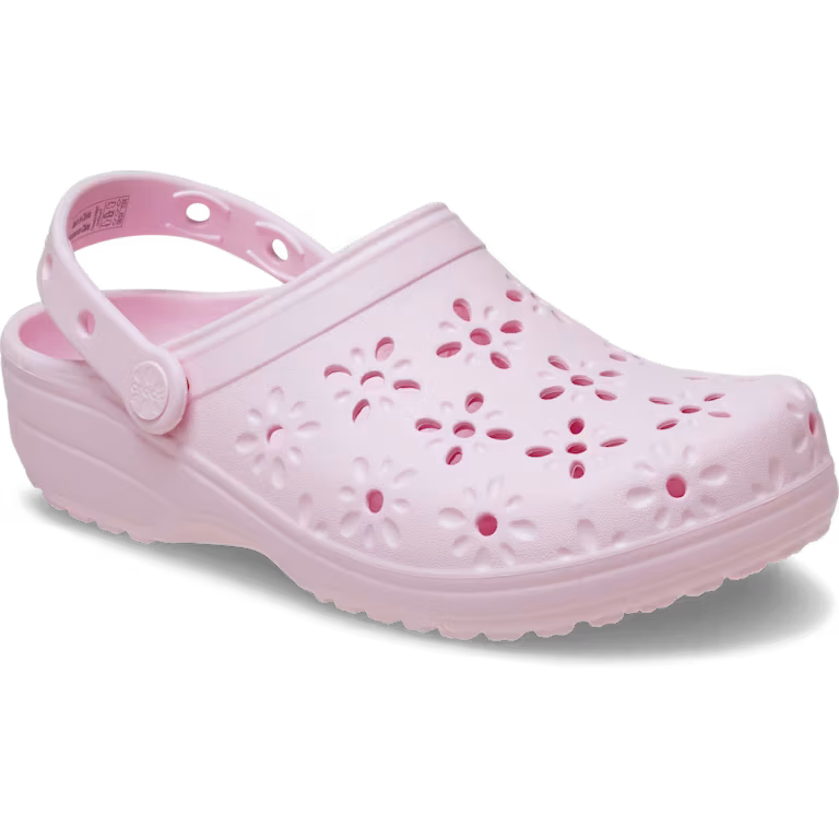 Crocs Classic Floral Cut-Out – Rose thumbnail