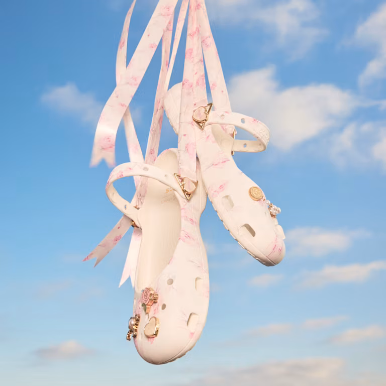 Crocs LoveShackFancy – Classic Ballet Flat thumbnail