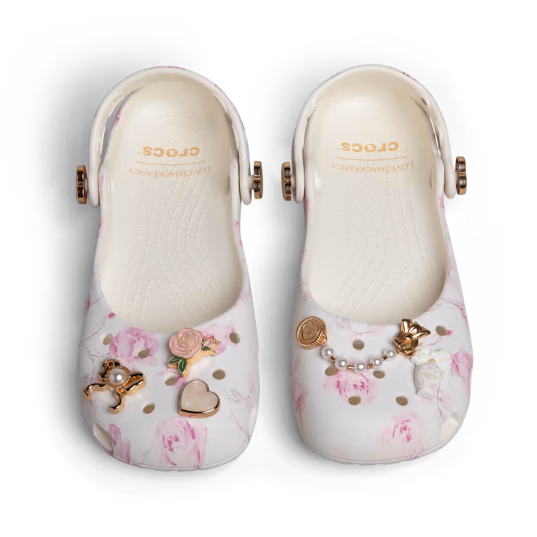 Crocs LoveShackFancy – Classic Ballet Flat thumbnail