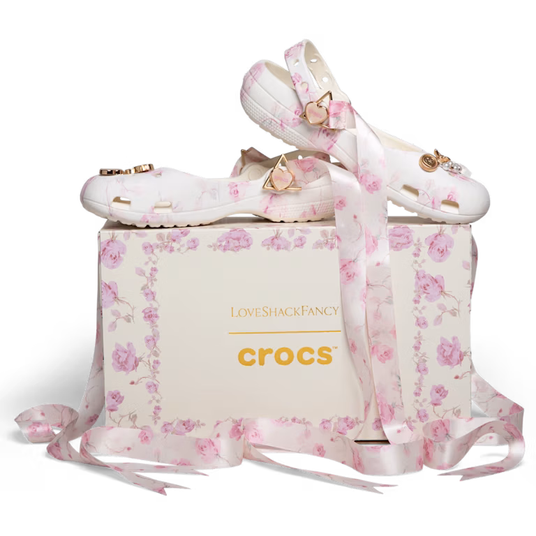 Crocs LoveShackFancy – Classic Ballet Flat thumbnail
