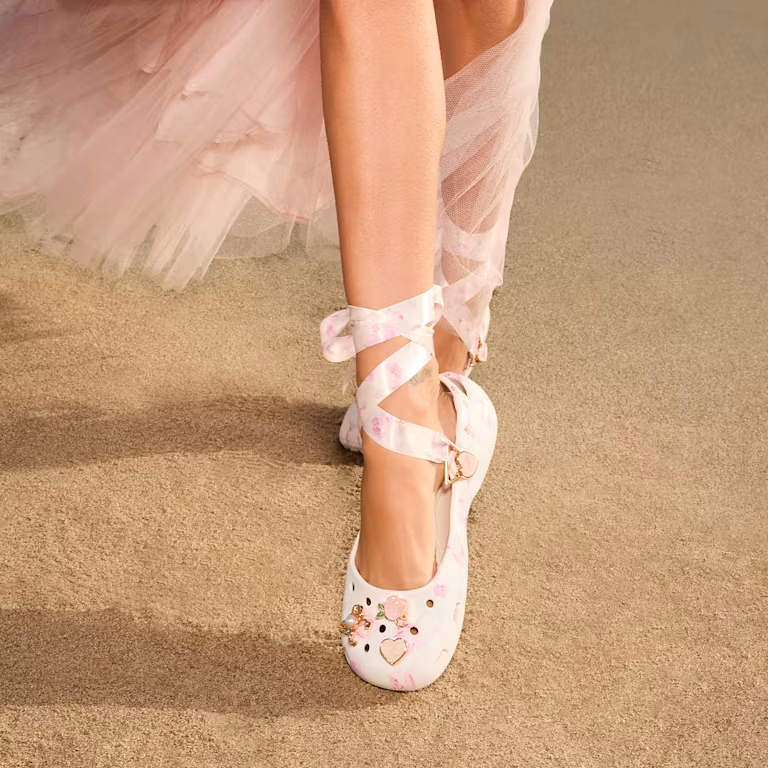Crocs LoveShackFancy – Classic Ballet Flat