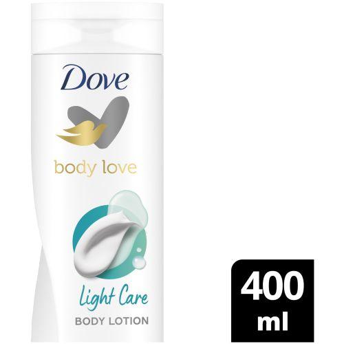 Dove Body Love Light Care – Lait Corps Absorption Rapide 400 ml thumbnail