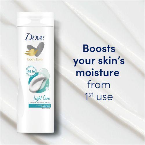 Dove Body Love Light Care – Lait Corps Absorption Rapide 400 ml thumbnail