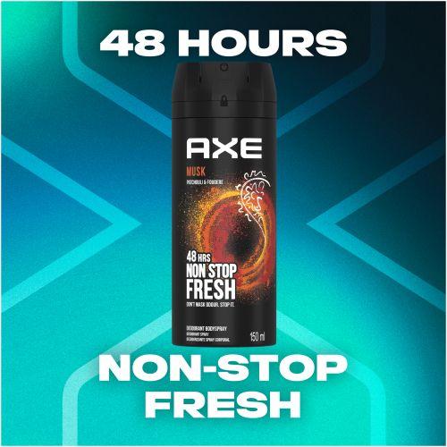 AXE Musk – Déodorant Spray Homme 150 ml thumbnail