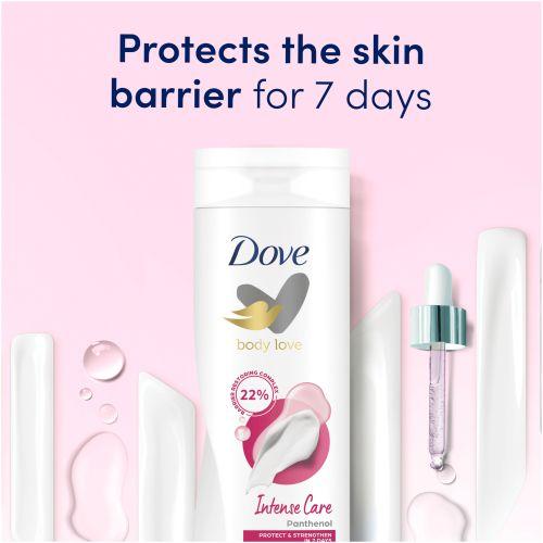 Dove Body Love Intense Care – Lait Corps Nourrissant Peaux Sèches 400 ml thumbnail
