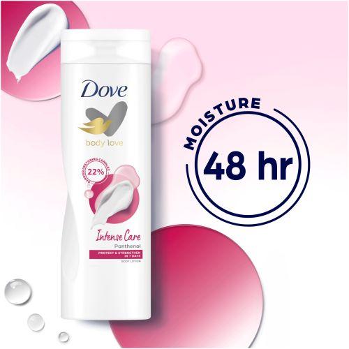 Dove Body Love Intense Care – Lait Corps Nourrissant Peaux Sèches 400 ml thumbnail