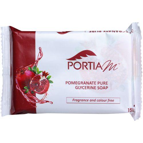 Portia M Savon à la Glycérine à la Grenade 150 g