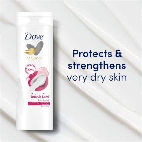 Dove Body Love Intense Care – Lait Corps Nourrissant Peaux Sèches 400 ml thumbnail