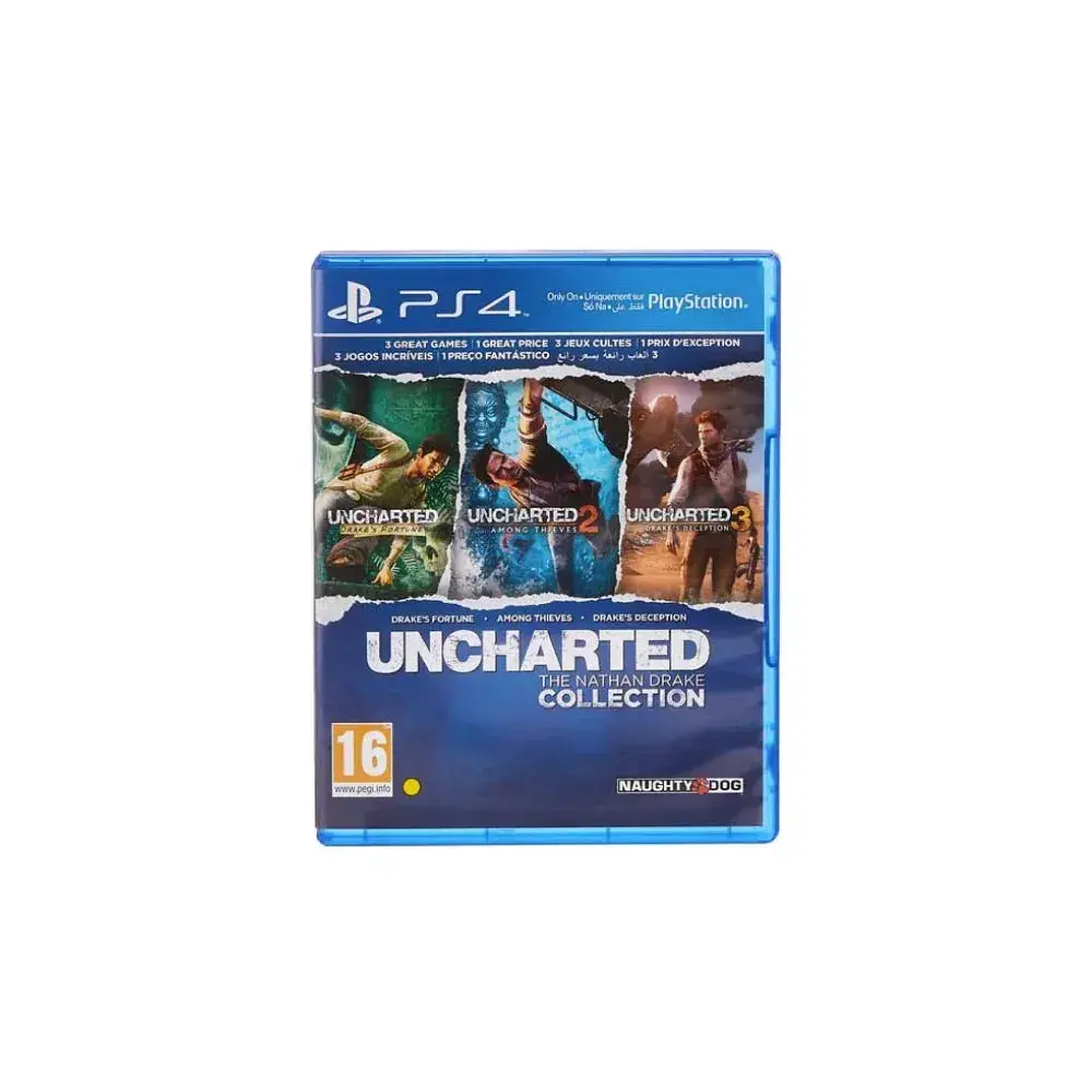 Uncharted: The Nathan Drake Collection – PS4