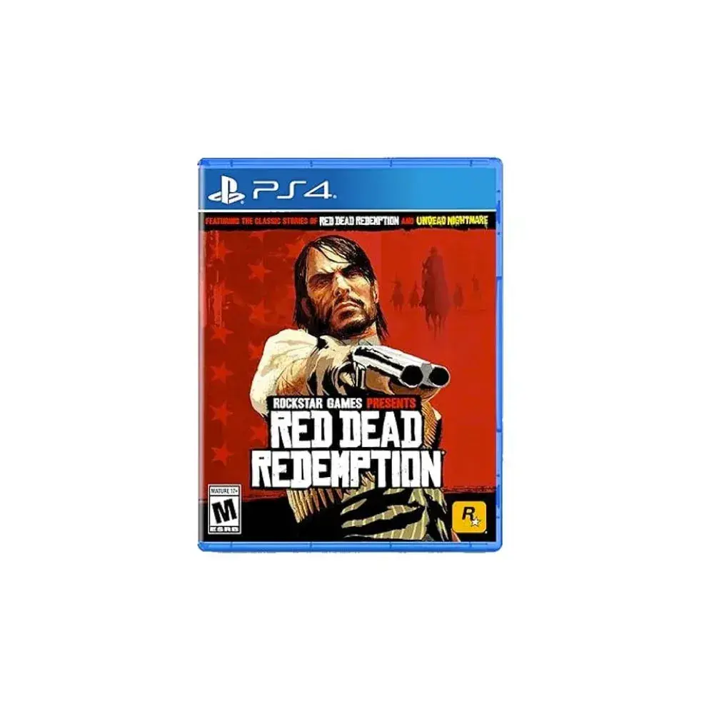 Red Dead Redemption – PS4