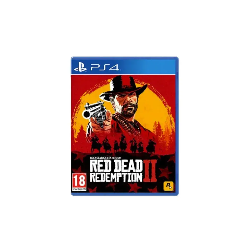 Red Dead Redemption II – PS4